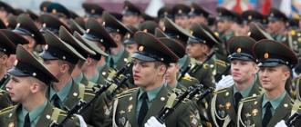 Зарплаты военнослужащих в россии