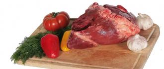 Блюда из говяжьего сердца: рецепты, как приготовить мягкое сердце?